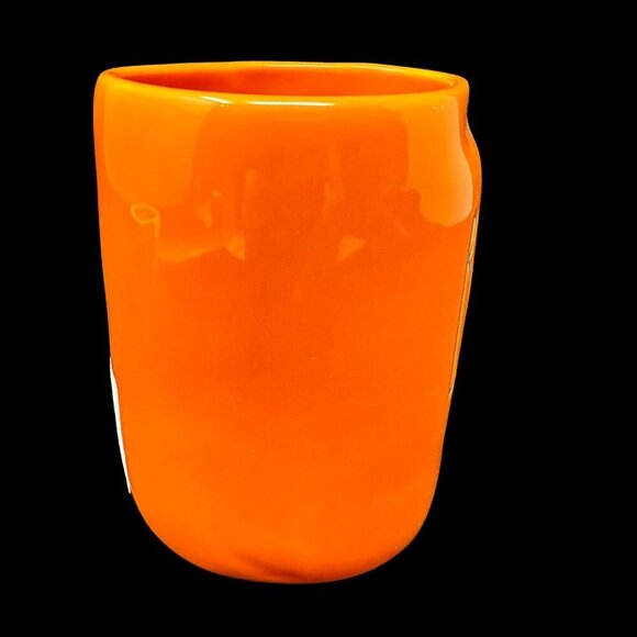 Rae Dunn BOO Mug Orange Artisan Collection by Magenta Halloween Coffee Cup - Picture 6 of 7